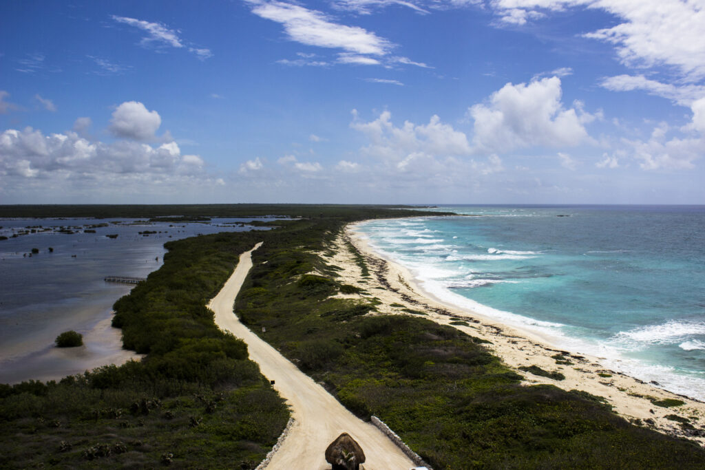 Punta Sur Eco Beach Park