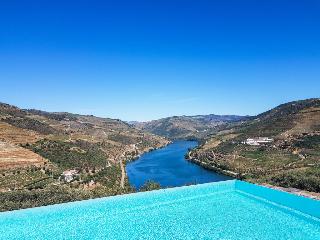 Quinta do Crasto, uma das vinícolas do Douro.