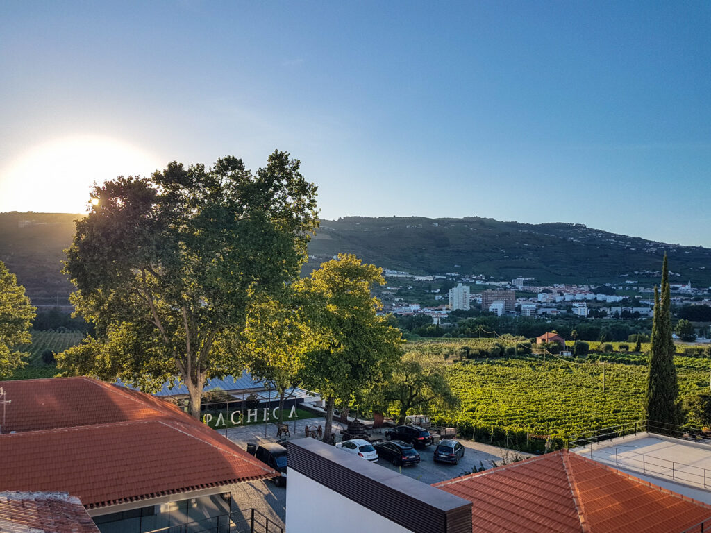 Quinta da Pacheca, uma das vinícolas do Douro.